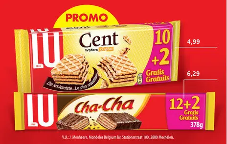 Promotie: Cent Wafers Original