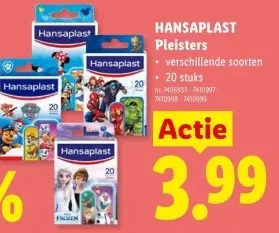 Promotie: Pleisters