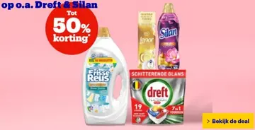 Aanbieding: Dreft & Silan