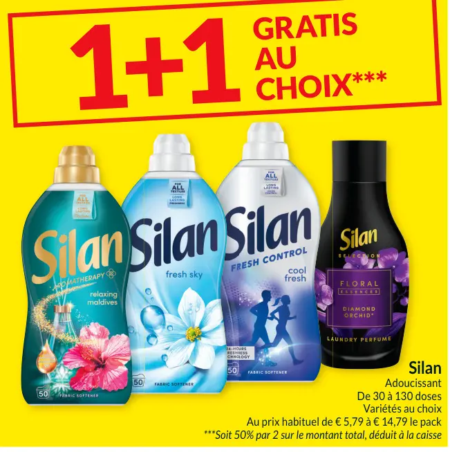 Offre: Silan Adoucissant