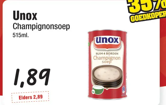 Aanbieding: Champignonsoep