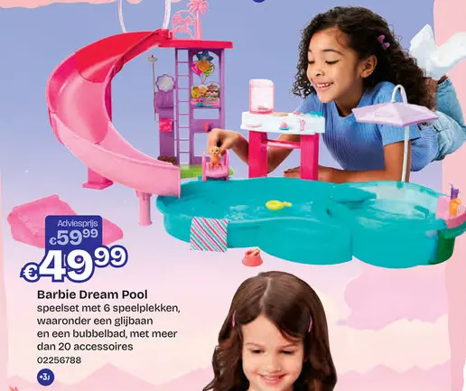 Aanbieding: Barbie Dream Pool
