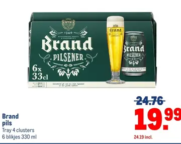 Aanbieding: Brand pils