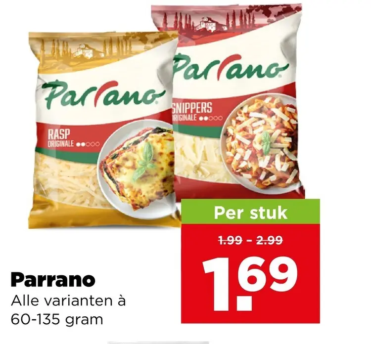 Aanbieding: Parrano