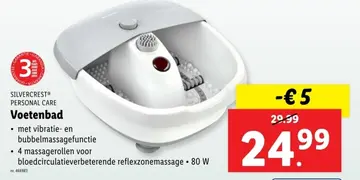 Aanbieding: Voetenbad