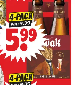 Aanbieding: Amber Ambrée