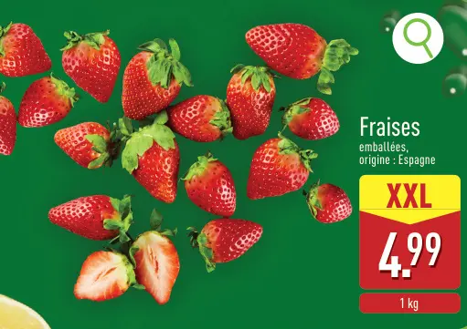 Offre: Fraises