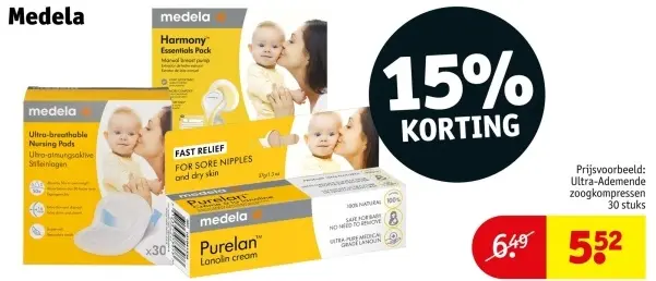 Aanbieding: Medela