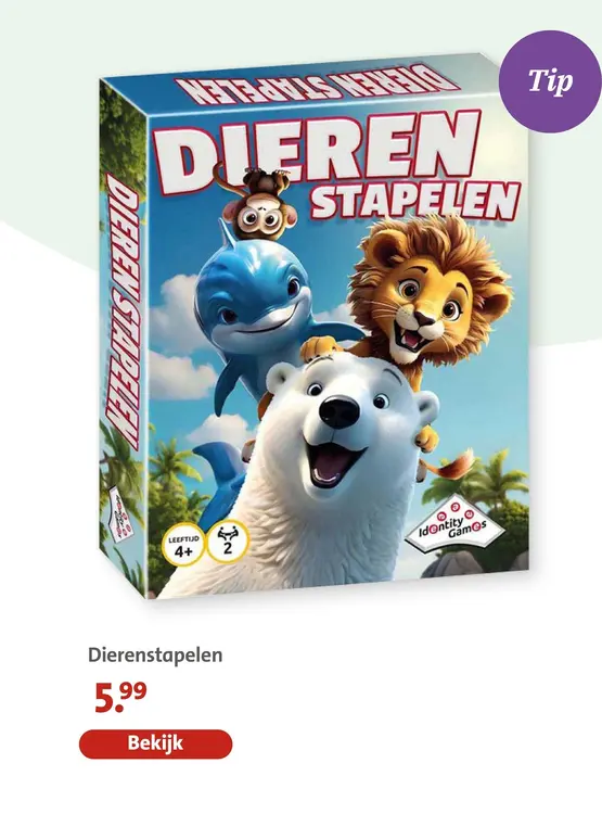 Aanbieding: Dierenstapelen