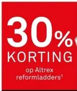Aanbieding: Altrex reformladders
