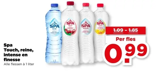 Aanbieding: Spa Touch, reine, intense en finesse