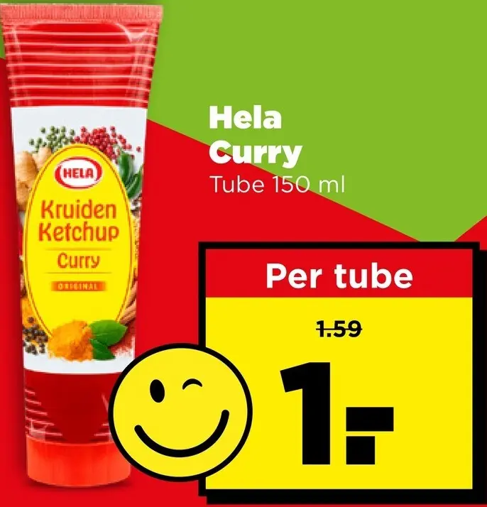 Aanbieding: Curry