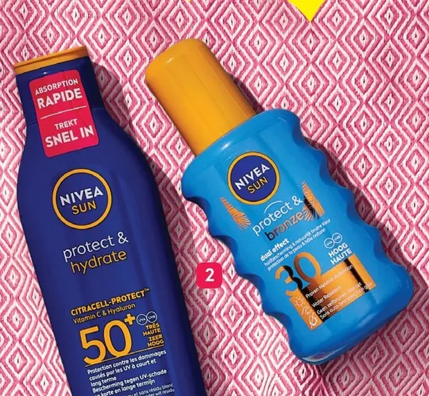 Aanbieding: NIVEA SUN protect & hydrate