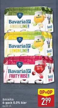 Aanbieding: BAVARIA 6-pack 0.0% bier