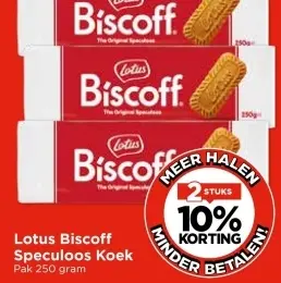 Aanbieding: Lotus Biscoff Speculoos Koek