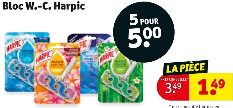 Offre: Bloc W.-C.
