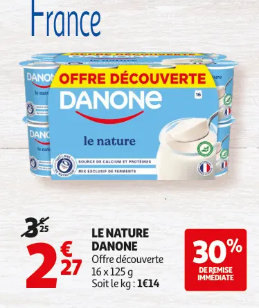 Aanbieding: Le nature