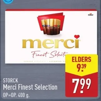 Aanbieding: Merci Finest Selection