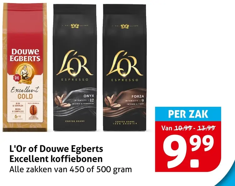 Aanbieding: Koffiebonen