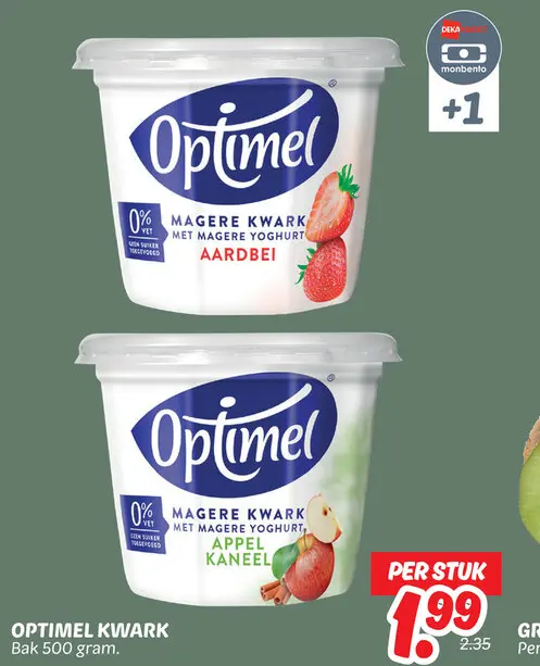 Aanbieding: Optimel Kwark