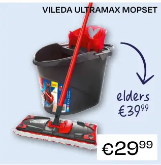 Promotie: Ultramax mopset