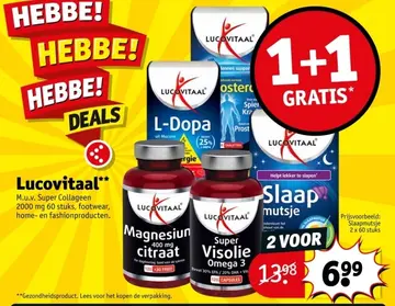 Aanbieding: Lucovitaal