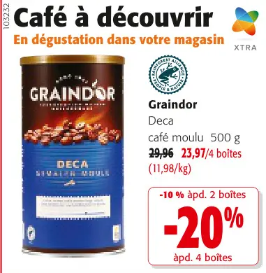 Offre: Graindor Deca