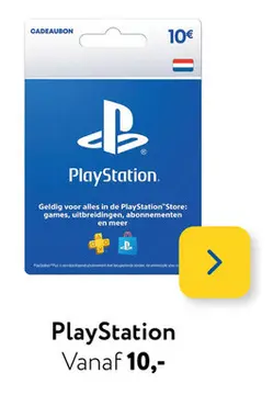 Aanbieding: PlayStation