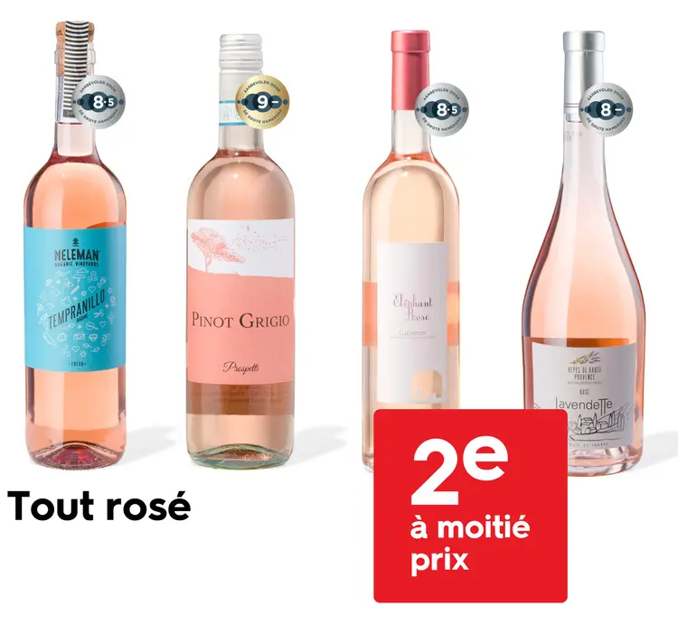Offre: Tout rosé