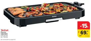 Aanbieding: Plancha CB631810