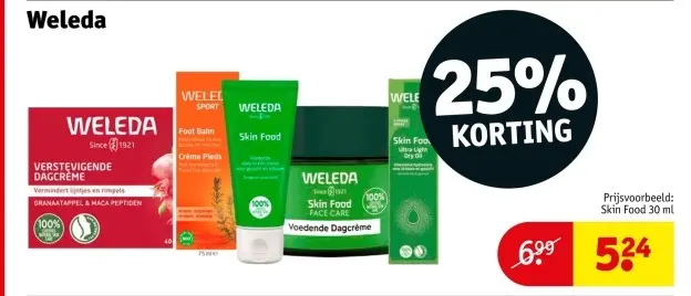 Aanbieding: Skin Food