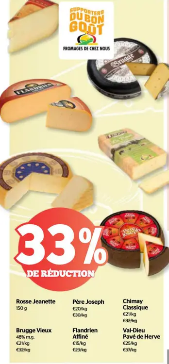 Offre: Fromages de chez nous