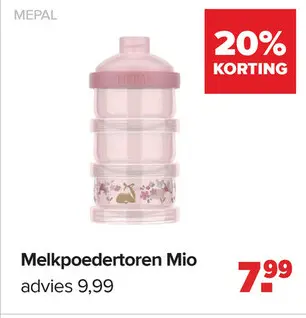 Aanbieding: Melkpoedertoren Mio
