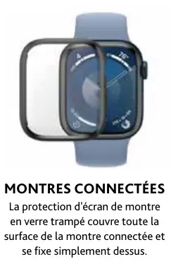 Offre: Montres connectées