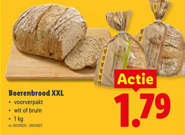 Promotie: Boerenbrood XXL
