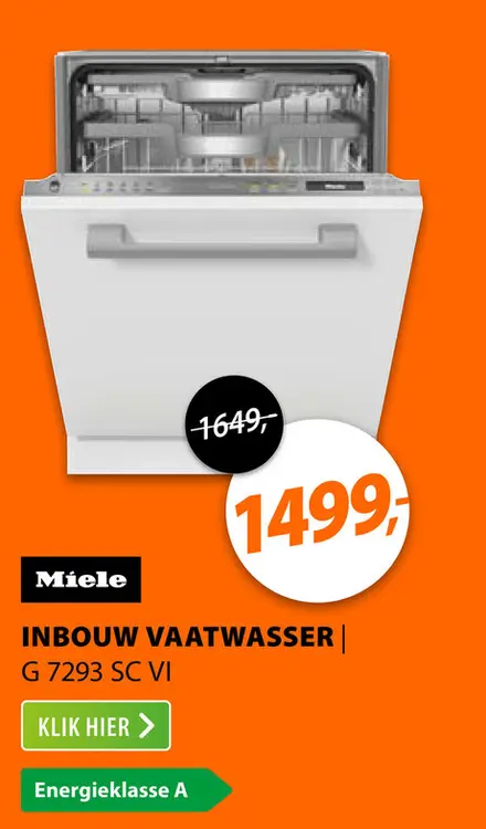 Aanbieding: Miele G 7293 SC Vi