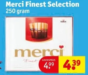 Aanbieding: Merci Finest Selection