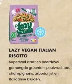 Aanbieding: Lazy vegan italian risotto