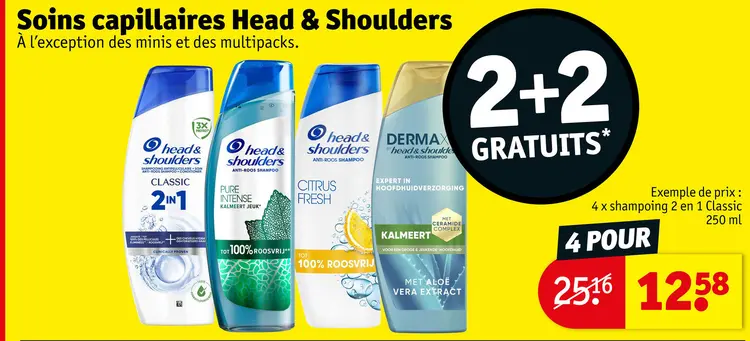 Offre: Shampoing 2 en 1 Classic