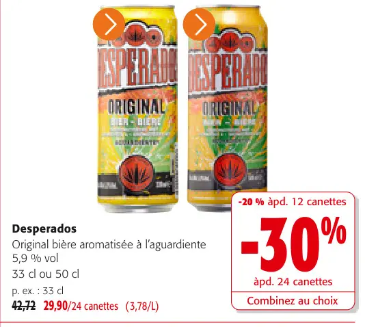 Offre: Desperados