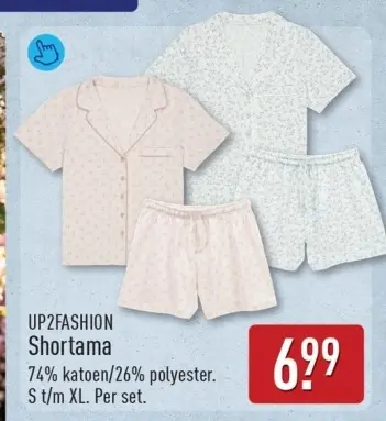 Aanbieding: Shortama