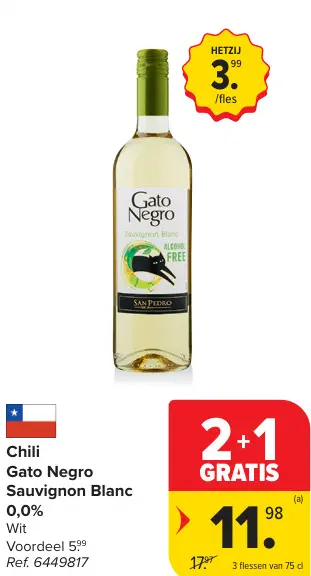 Promotie: Sauvignon Blanc