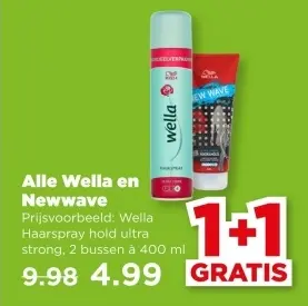 Aanbieding: Wella Haarspray hold ultra strong