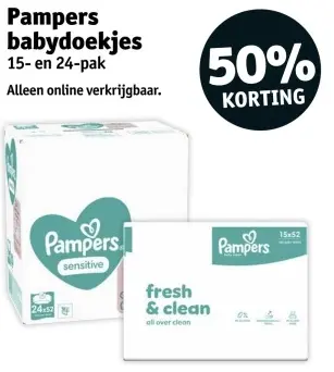Promotie: Babydoekjes