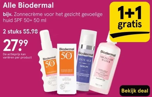 Aanbieding: Alle Biodermal