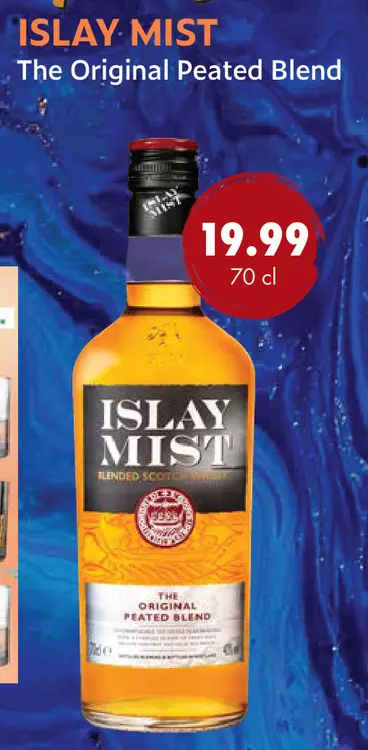 Aanbieding: Islay mist