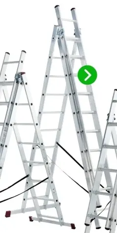 Aanbieding: Reformladder 3x10 treden