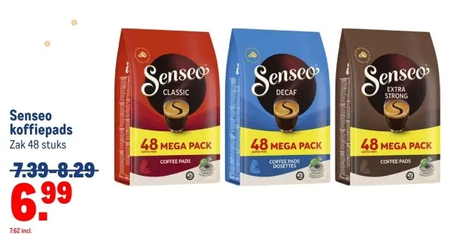 Aanbieding: koffiepads