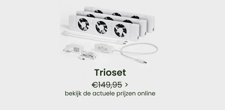 Aanbieding: Trioset