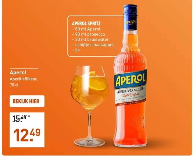 Aanbieding: Aperol
